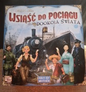 Wsiąść do Pociągu: Dookoła Świata | Stan IDEALNY | KOSZULKI FFG!