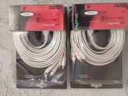 Przewody SCART- 6x RCA 5 m