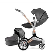 Lukusowy wózek dziecięcy "Hot Mom", model F023. 2w1