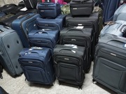 walizki małe kabinowe L na 4 kołach z grubej codury podróżne