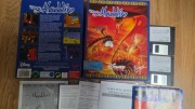 PC Aladdin premierowe wydanie big box dyskietki