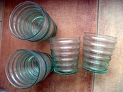 Szklanki faliste 85x95 mm 3 szt