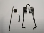 Sprężyny mechanizmu spustowego ak kąplet