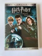 Harry Potter i Zakon Feniksa film DVD
