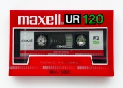 Maxell UR 120 kaseta