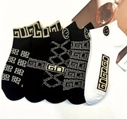 5 par skarpet typu "shallow boat" Stopki Unisex - Nowe Rozmiar uniwersalny 