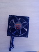 Wentylator krux case fan 80mm 