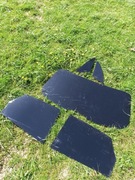 Nakładki przyciemniane szyby Solarplexius Audi Q3