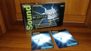 Pudełko po Sound Blaster X-Fi PCI Xtreme Gamer BOX