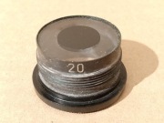 Ciemne pole 40x "20" kondensor PZO KFL mikroskop Biolar MB30 Studar