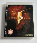 Resident Evil 5 na ps3