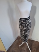 Spódnica xs midi H&M & Richard Allen edycja limitowana 