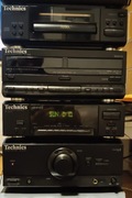WIEŻA TECHNICS SE/ST/RS/SL-CH530 AUX,PHONO,FM,CD,DECK,PILOT 140W MUSIC 100%