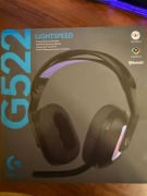 Słuchawki Logitech G522 Lightspeed (bezprzewodowe) - NOWE, nieużywane
