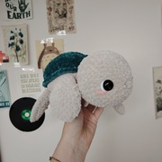 Żółw na szydełku pluszak zabawka  