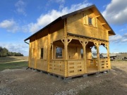 Dom drewniany Dona 1