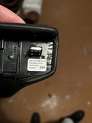 Osłona nakładka gałki skrzyni biegów Audi a4 b9