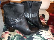 Botki damskie 40 r. W rzeczywistości wyglądają lepiej, będziesz zadowolona.