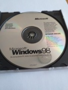Microsoft Windows 98 system operacyjny z kluczem