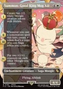 Summon: Good King Mog XII