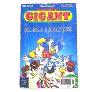 Komiks Gigant Nr 5 / 98 Mleka i Igrzysk