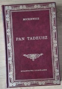 Pan Tadeusz Adam Mickiewicz Wydawnictwo Dolnośląskie 