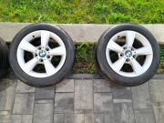 ALUFELGI BMW 1 F20 razem z oponami letnimi