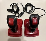 Joystick Quickjoy III Supercharger Amiga Atari C-64 2szt