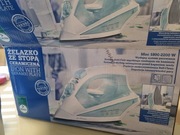 Żelazko ze stopą ceramiczną 