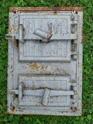 Drzwiczki  żeliwne do pieca