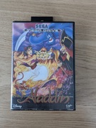 Disney Aladdin Sega Mega Drive PAL EU