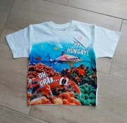 Nowa z metką koszulka krótki rękaw t-shirt Cool Club Smyk chłopiec 104 cm