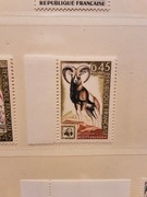 Francja  1969 Mi 1683  muflon  czysta idealna pozycja