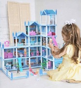 Domek dla dzieci w kształcie zamku księżniczki 