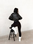 Kurtka damska OLAVOGA CAMPANI 2026 czerń