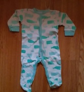 Zestaw"Jesienne śpiochy" komplet ubranek w roz. 56-74 + GRATIS 16 elementów