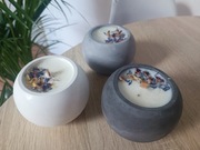 Świeca sojowa handmade