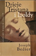 DZIEJE TRISTANA I IZOLDY JOSEPH BEDIER