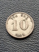 SZWECJA 10 ORE 1903 SREBRO