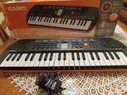Keyboard Casio SA-76