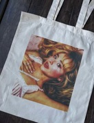 Torba tote bag Sabrina carpenter cotton bawełna bawełniana