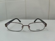 Okulary zerówki Fendi