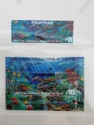 Filipiny 1997  Mi 2834  + bl 115  ryby komplet idealna pozycja 