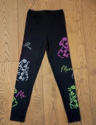 Legginsy dziewczęce rozmiar 146 nowe