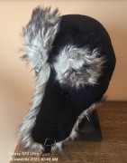 Czapka myśliwska, zimowa, uszanka TAJGA Tundra XL/XXL. Na polowanie. 