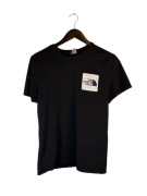 Koszulka the north face czarna z dużym logiem m