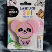 Zakreślacze / pisaki neonowy z figurka