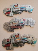 Magnes na lodówkę Slovensko Słowacja Bratysława Poprad Trenczyn Żylina(19).