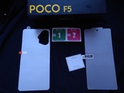 Folii Hydrożelowe POCO F5(Przód tył kamery)Zestaw 