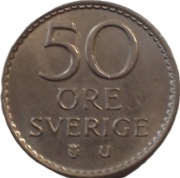 Szwecja 50 ore z 1965 rok - OBEJRZYJ MOJĄ OFERTĘ